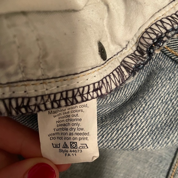 JCrew Stretch Matchstick Jeans Size 32S - Picture 7 of 9